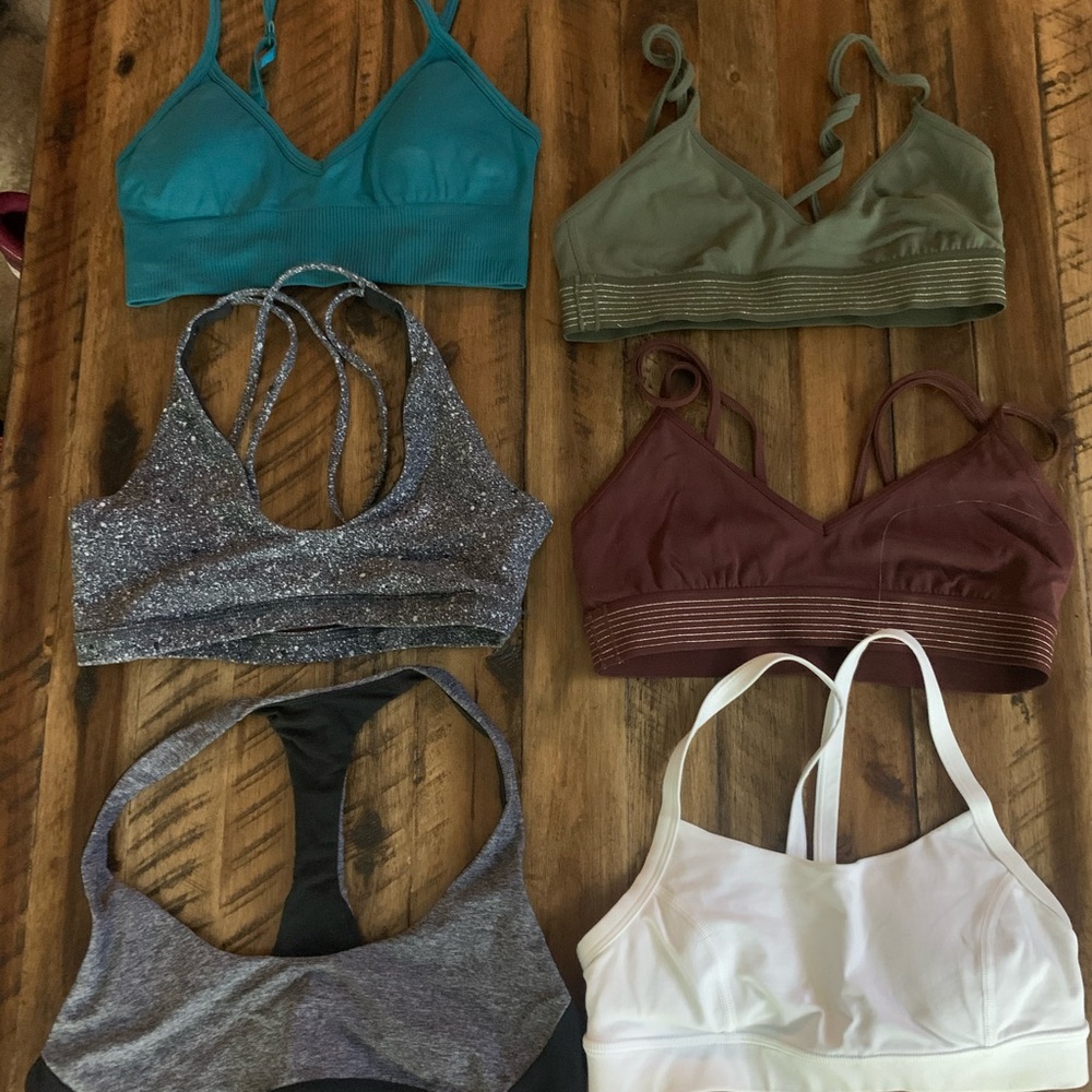 Lululemon Sports Bra Bundle (sz4)